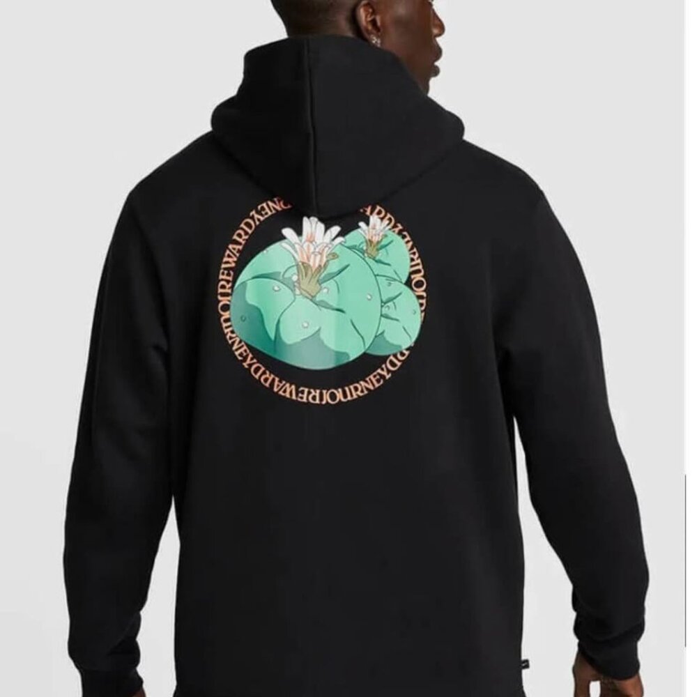 Nike Kyrie Basketball Oversized Pullover Hooded Sweatshirt-XL-Black